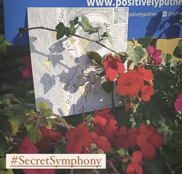 #SecretSymphony Puzzle Piece