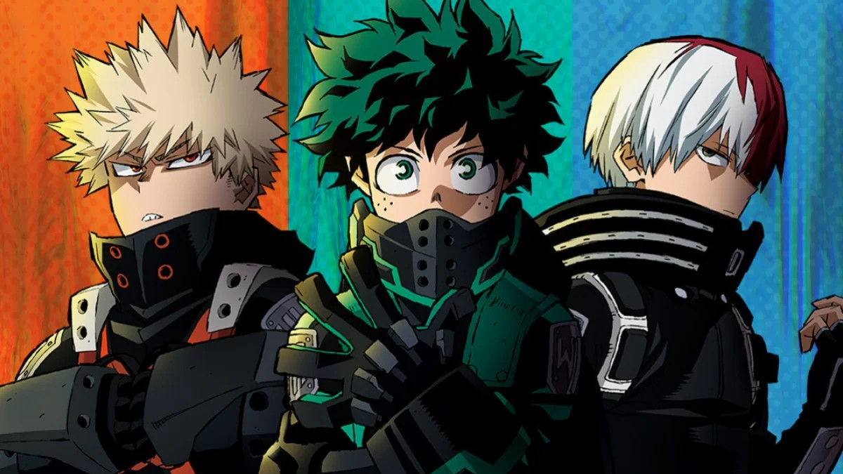 Prime Video: My Hero Academia: The Movie - World Heroes' Mission