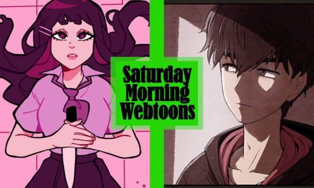 Saturday Morning Webtoons: HOMESICK and SWEET HOME