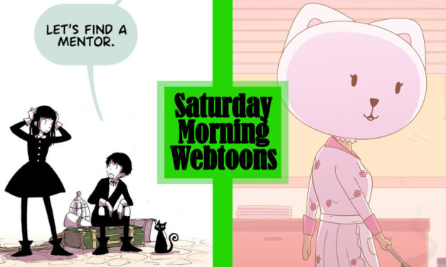 Saturday Morning Webtoons: HOOKY and EVERYTHING IS FINE