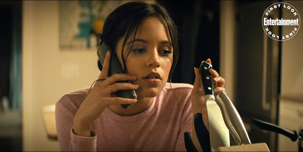 Jenna Ortega as Tara in 'Scream' (2022) | Credit: Courtesy of Paramount Pictures and Spyglass Media Group