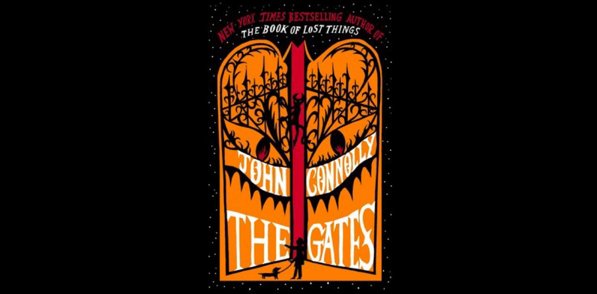 The cover of "The Gates" by John Connolly