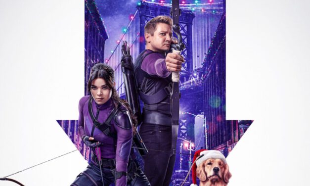 Marvel’s HAWKEYE Gets Festive in Another Action-Packed Clip