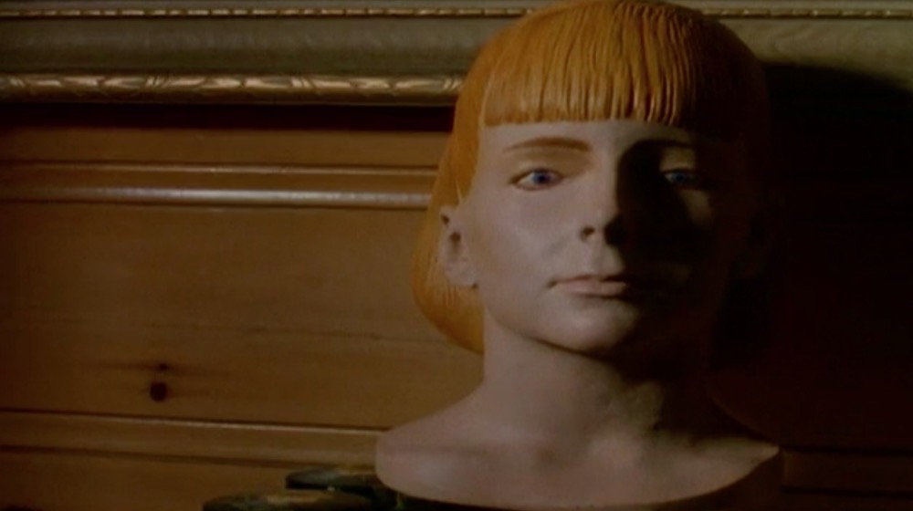 Millennial Misremembers: Goosebumps - image of a bust of Carly Beth