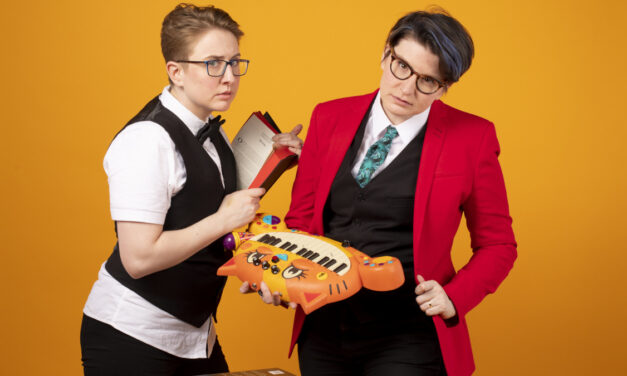 Laser Malena-Webber of The Doubleclicks Chats Bringing TEACHING A ROBOT TO LOVE to Life