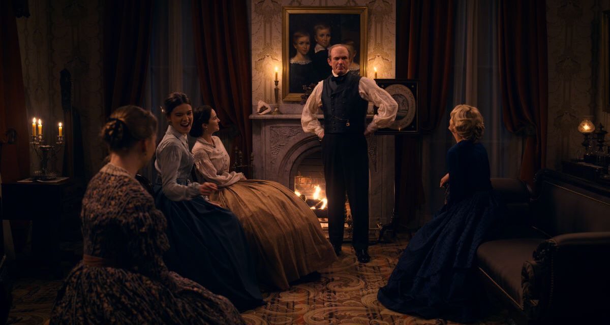 Still of cast of Dickinson in Season 3 Episode 5 Sang from the Heart, Sire