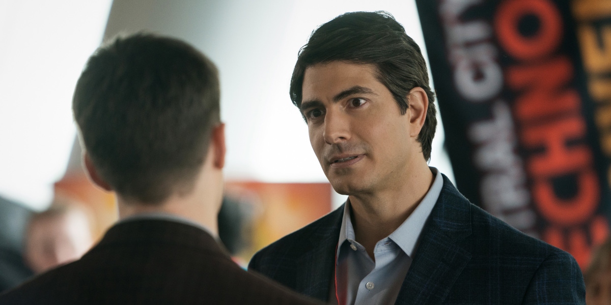 Ray Palmer drops in on The Flash