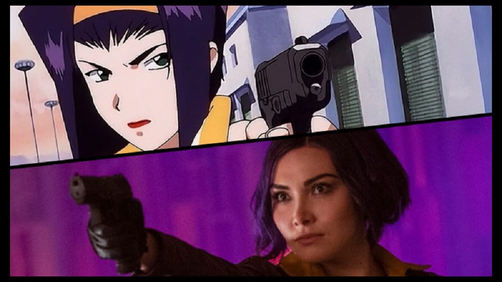 Top 10 Results
1. "Cowboy Bebop" Faye Valentine - wide 6