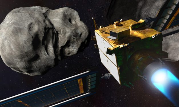 NASA Throwing a DART at Asteroids