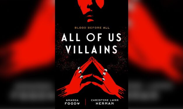 Book Review: ALL OF US VILLAINS