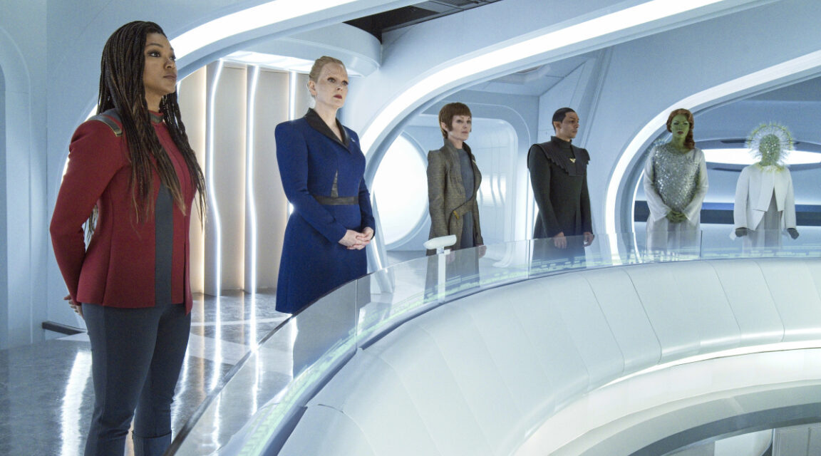 STAR TREK: DISCOVERY Mid-Season Finale Recap: (S04E07) …But to Connect