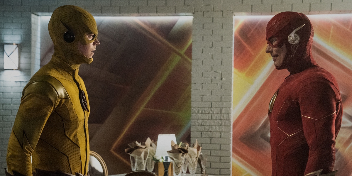 The Flash and the Reverse Flash face off again.