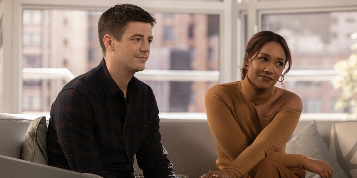 Things return to normal for Iris and Barry on The Flash