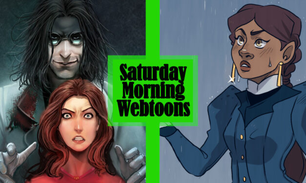 Saturday Morning Webtoons: BLOOD STAIN and RAIN GIRL