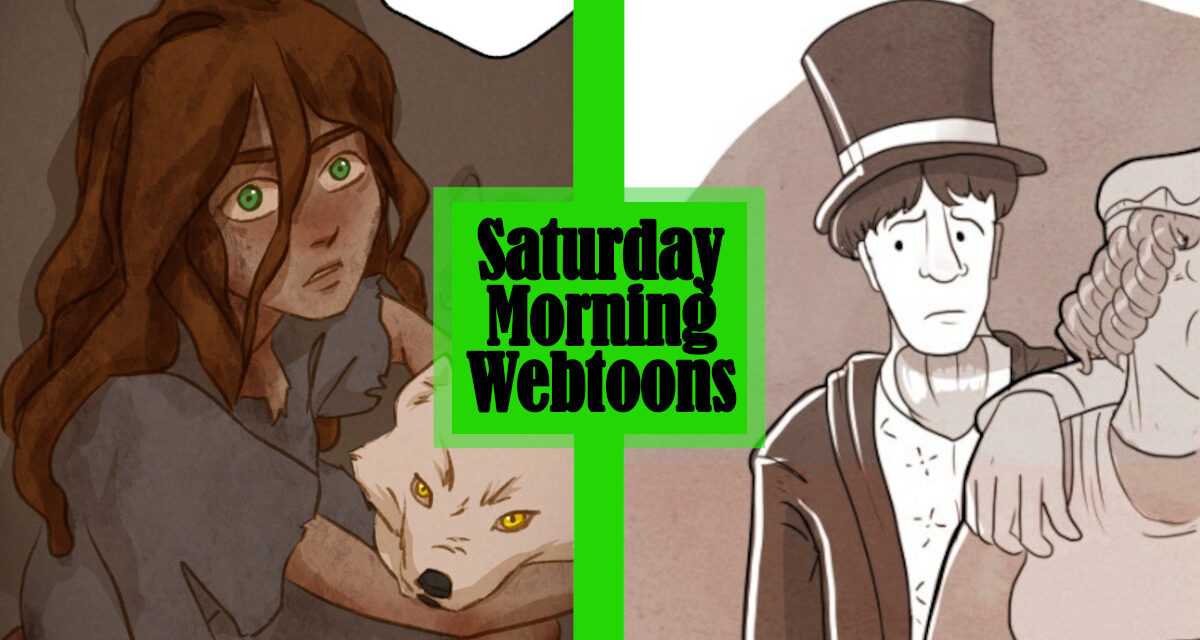 Saturday Morning Webtoons: HONBARIAN and THE RECLAMATION OF TIMOTHY CRATCHIT