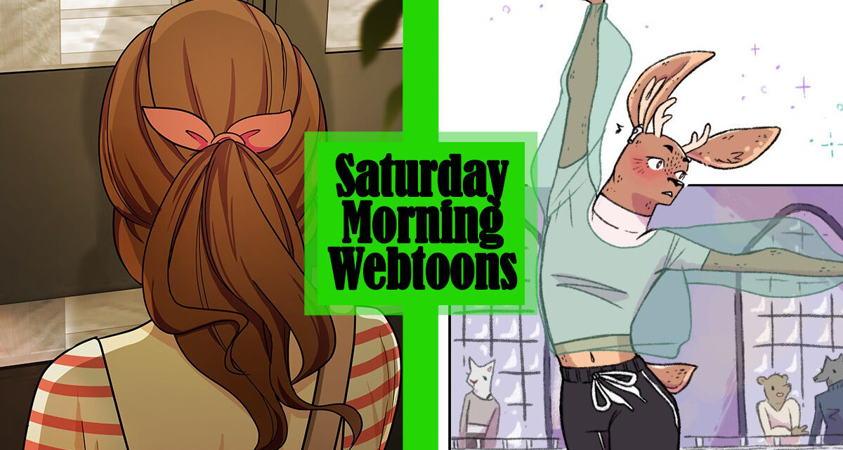 Saturday Morning Webtoons: MIDNIGHT POPPY LAND and BLADES OF FURRY