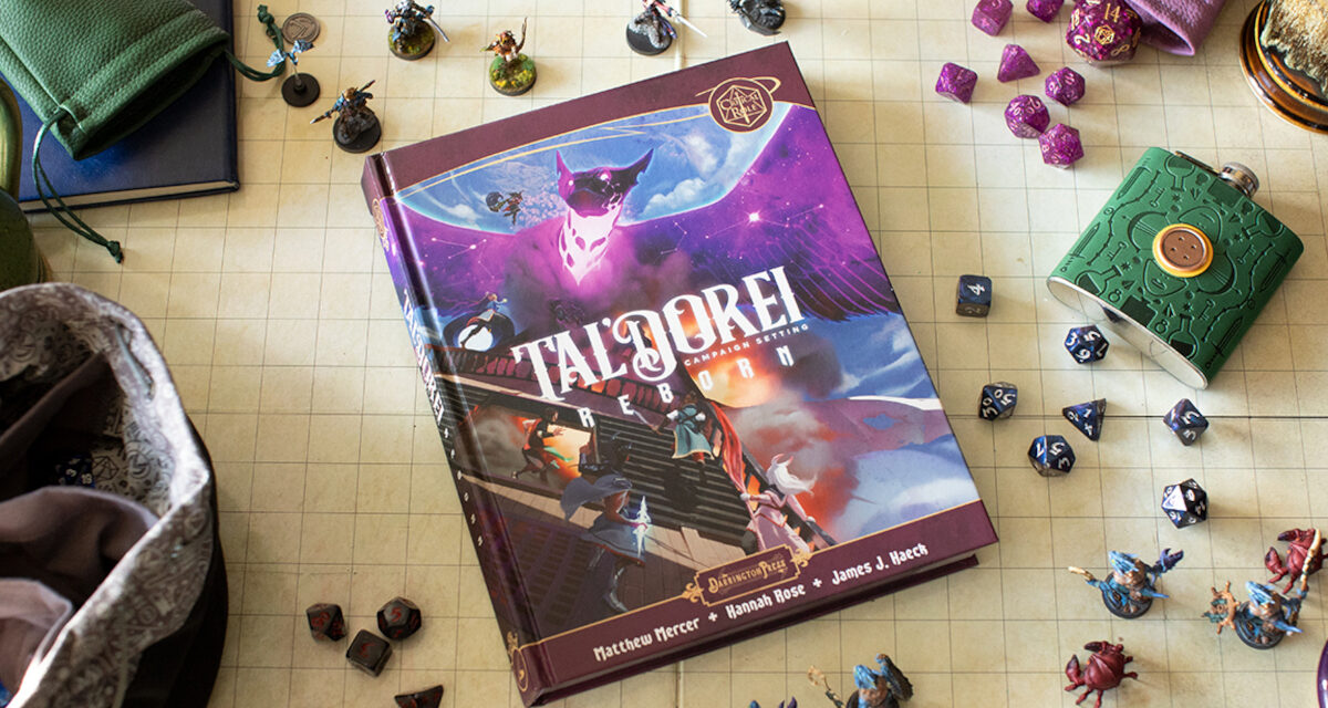Critical Role Sets Release Date for TAL’DOREI CAMPAIGN SETTING REBORN Sourcebook