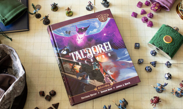 Critical Role Sets Release Date for TAL’DOREI CAMPAIGN SETTING REBORN Sourcebook