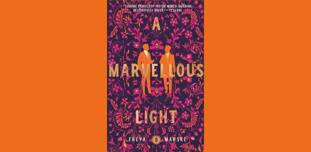 A Marvellous Light cover; fantasy books