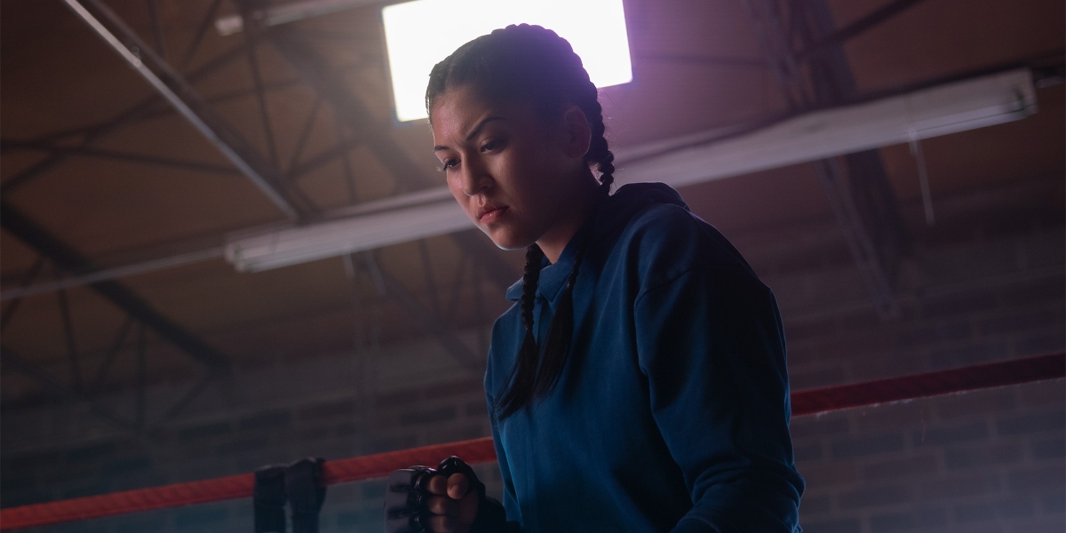 Alaqua Cox debuted as Maya Lopez, aka Echo in Marvel's Hawkeye
