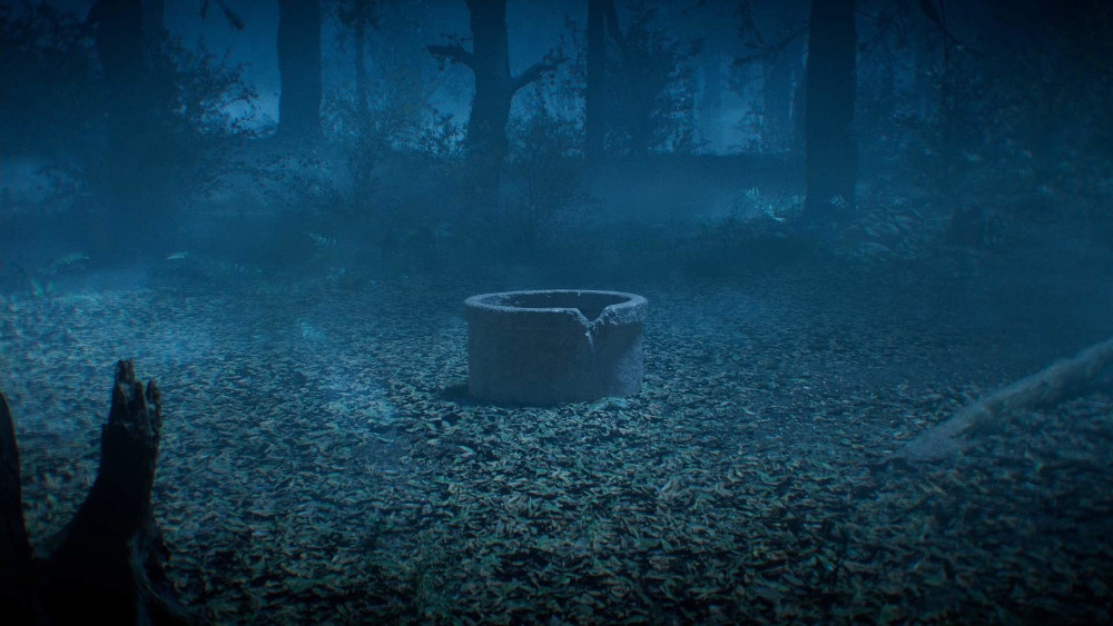 Sadako's well in the Dead by Daylight Ringu crossover trailer.