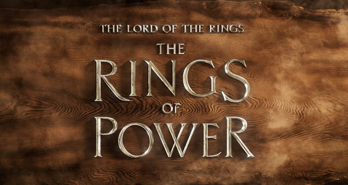 Here’s Your First Look at LORD OF THE RINGS: THE RINGS OF POWER
