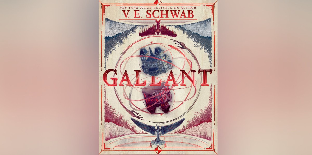 The cover of VE Schwab's new fantasy book Gallant