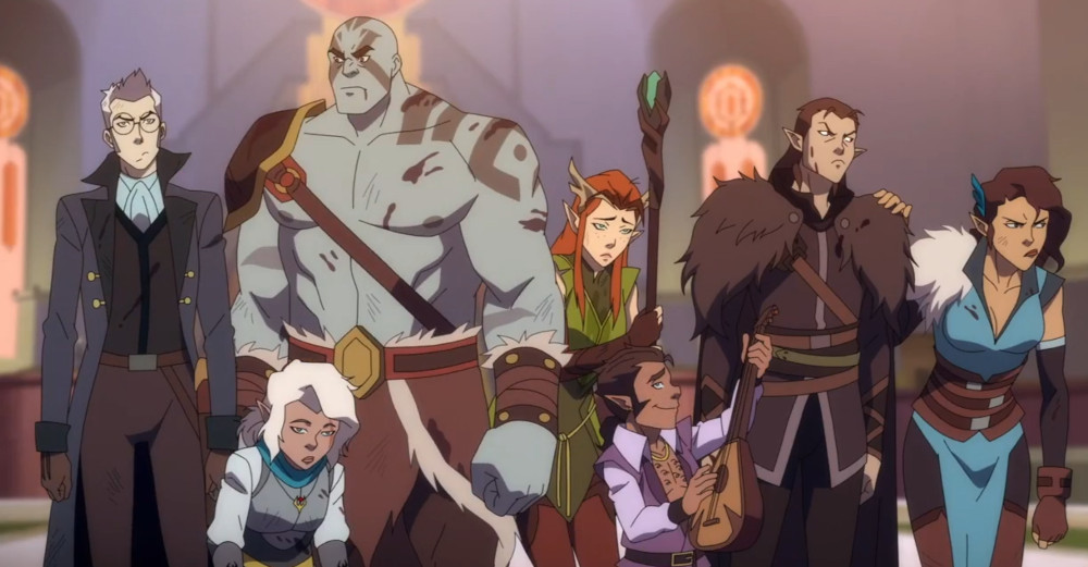 Liam O'Brien and Taliesin Jaffe break down 'The Legend of Vox