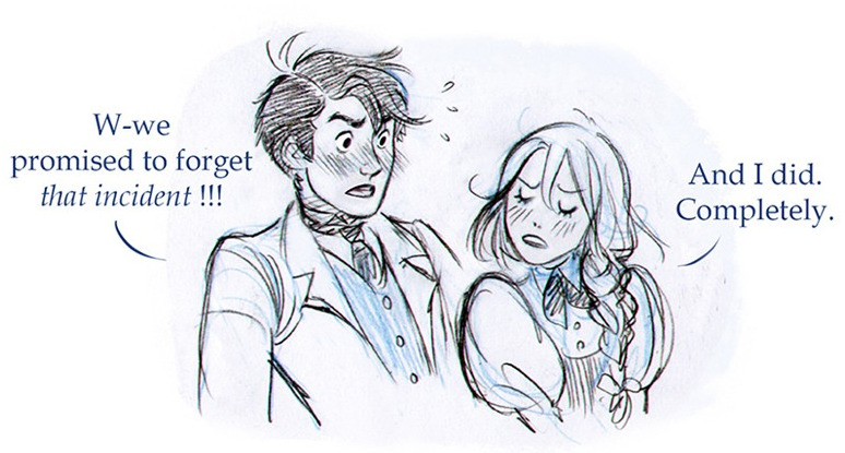 Saturday Morning Webtoons: MISS ABBOTT AND THE DOCTOR and MISS WIDOW