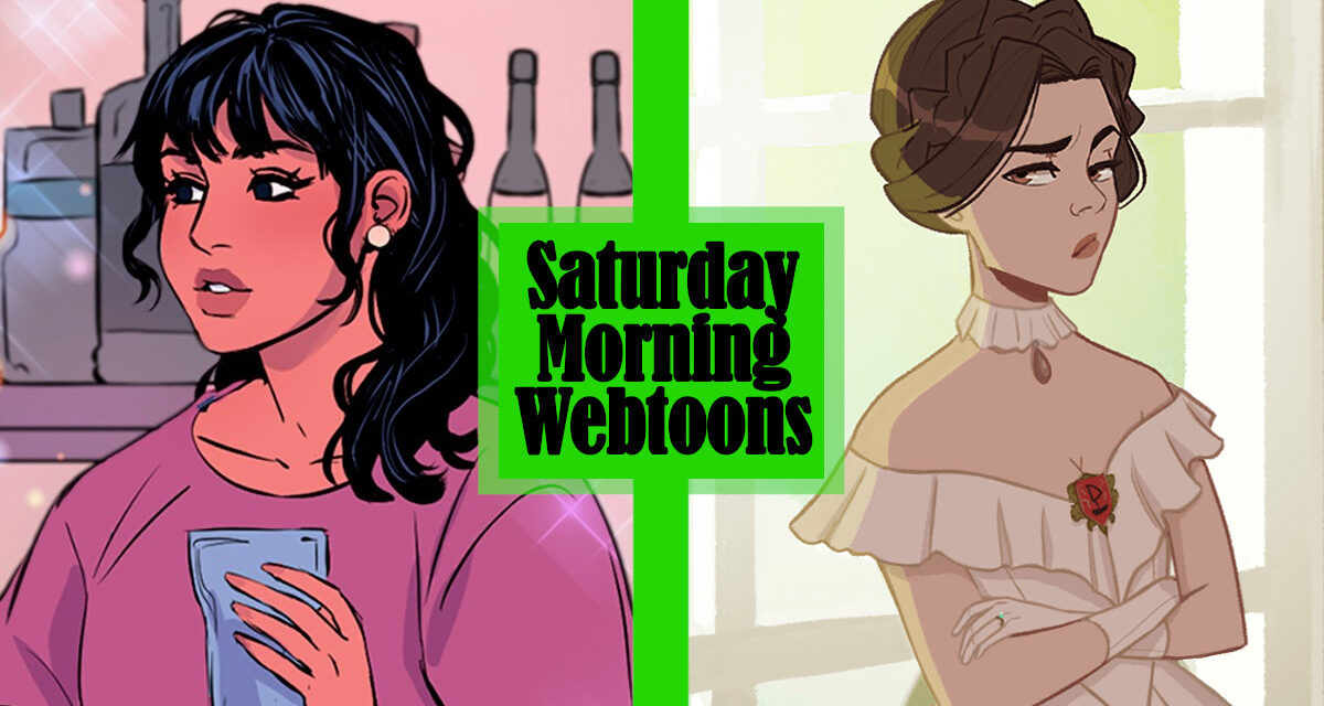 Saturday Morning Webtoons – ARCHIE COMICS: BIG ETHEL ENERGY and MADAME OUTLAW