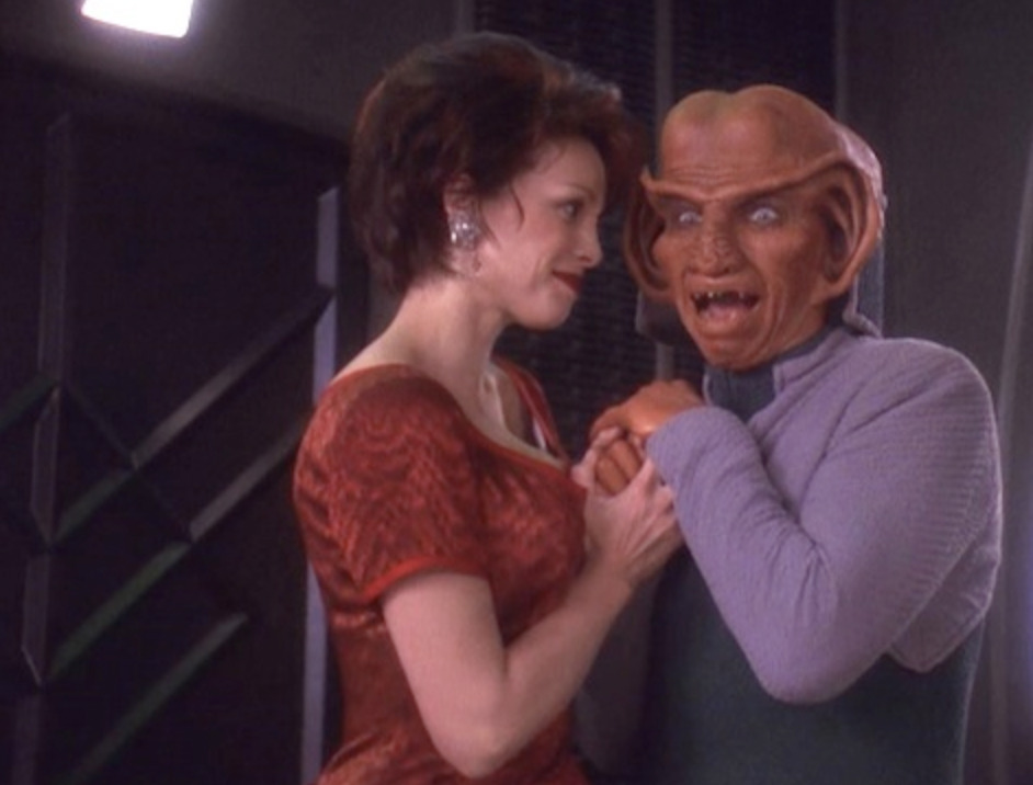 The Ferengi Rule of Acquisition #208 in "Ferengi Love Songs" - Star Trek: Deep Space Nine.