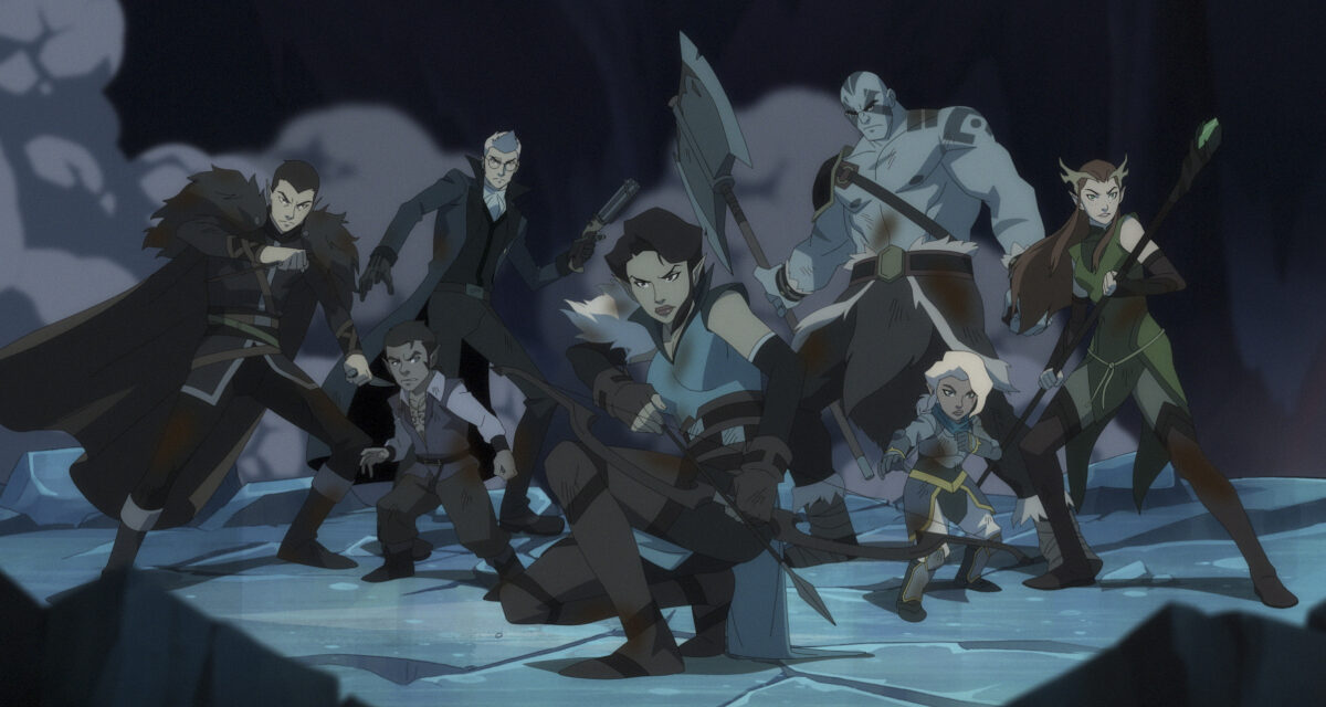 Get Ready for Adventure With THE LEGEND OF VOX MACHINA Red Band Trailer