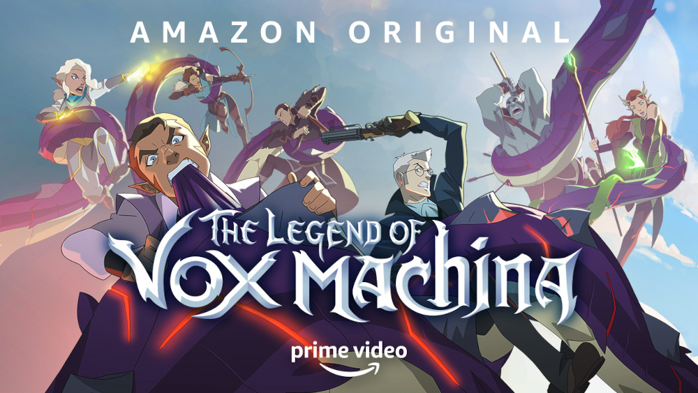Poster art for The Legend of Vox Machina