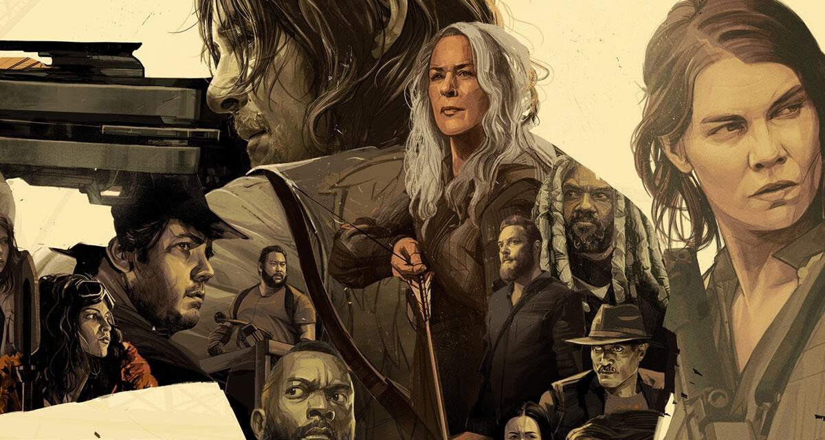 THE WALKING DEAD Final Season Part 2 Trailer Leads to the Commonwealth