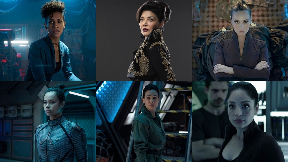 What I Learned From the Women of THE EXPANSE