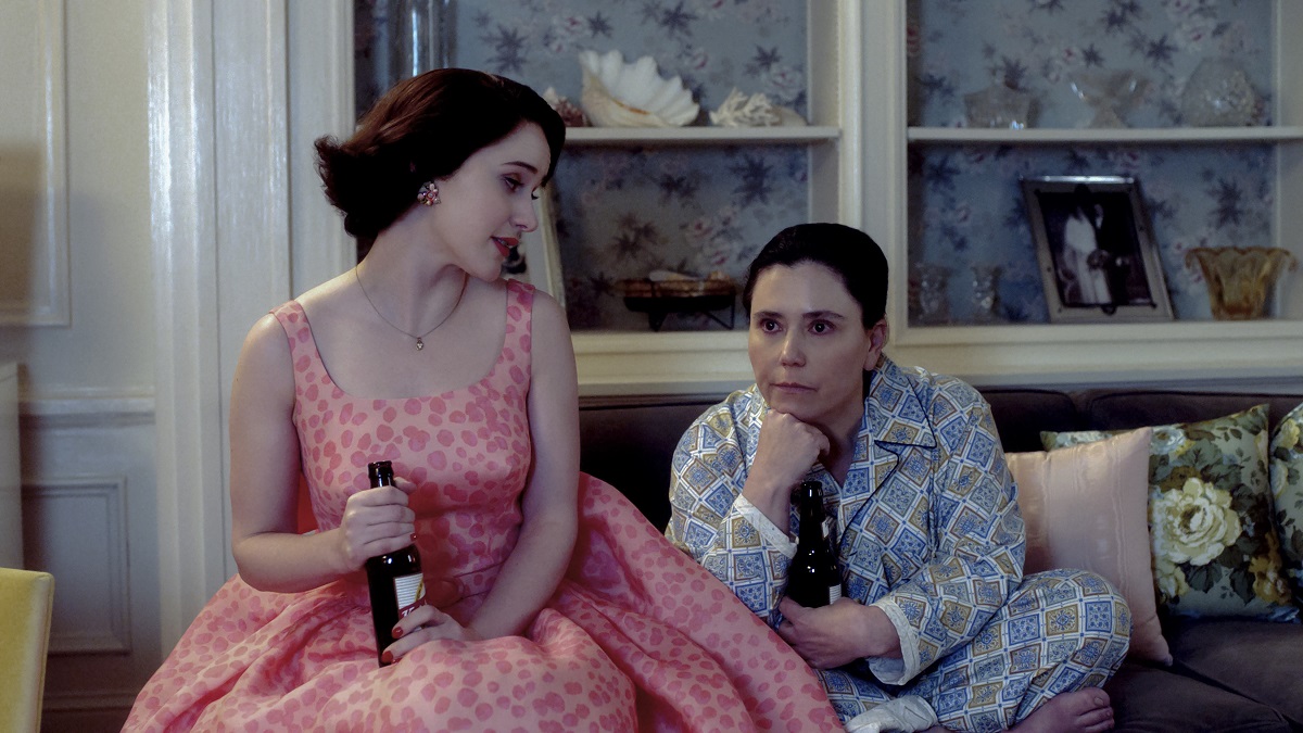 The Marvelous Mrs. Maisel Season 4 Episode 3 Everything Is Bellmore