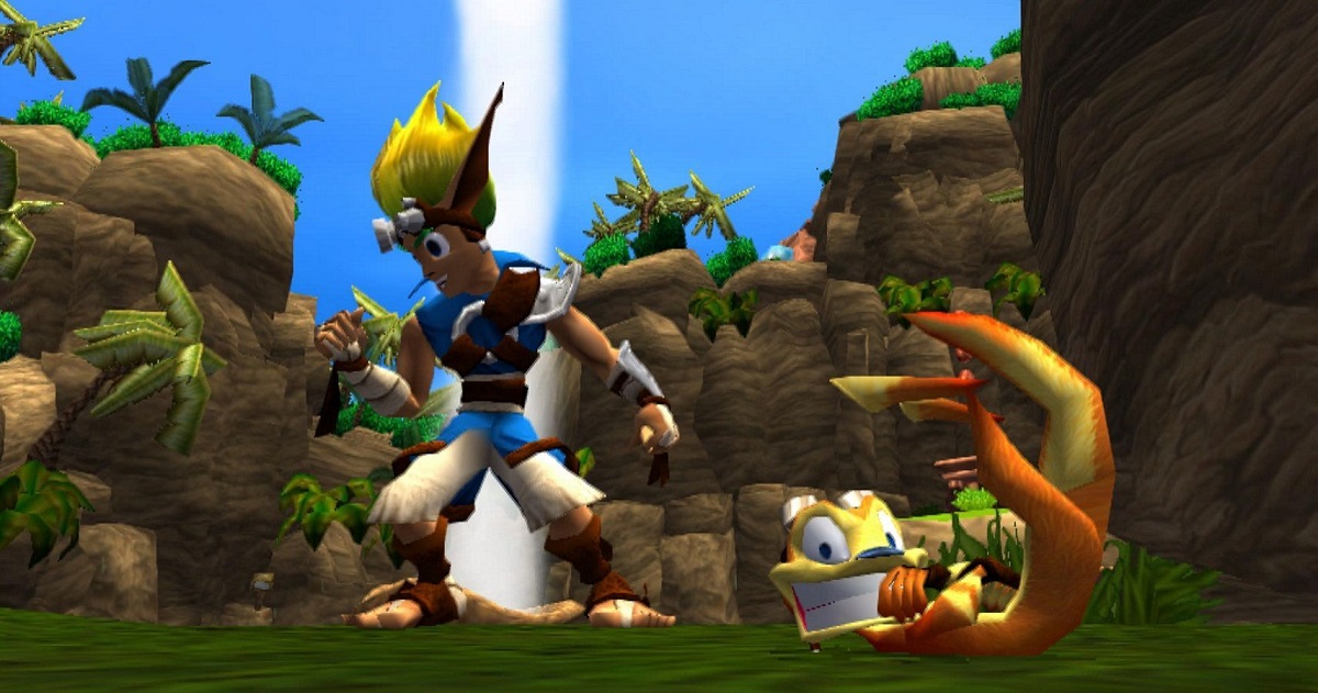 Jak and Daxter; video games