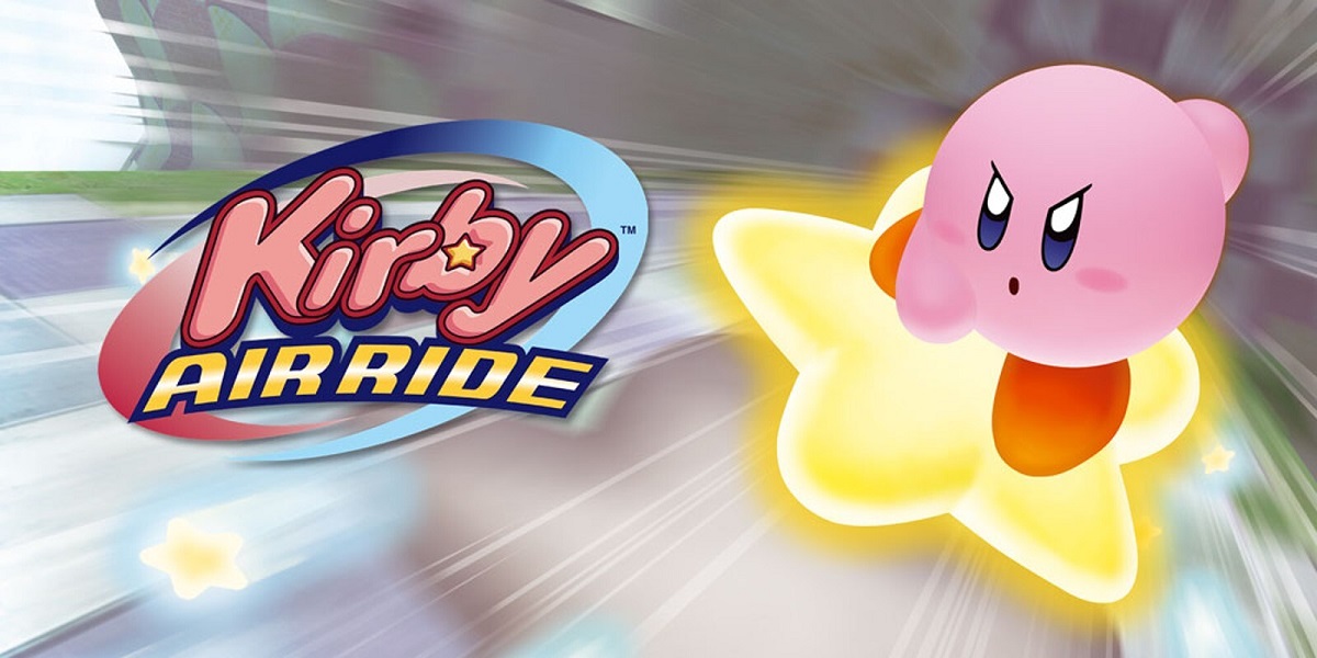 Kirby Air Ride; video games