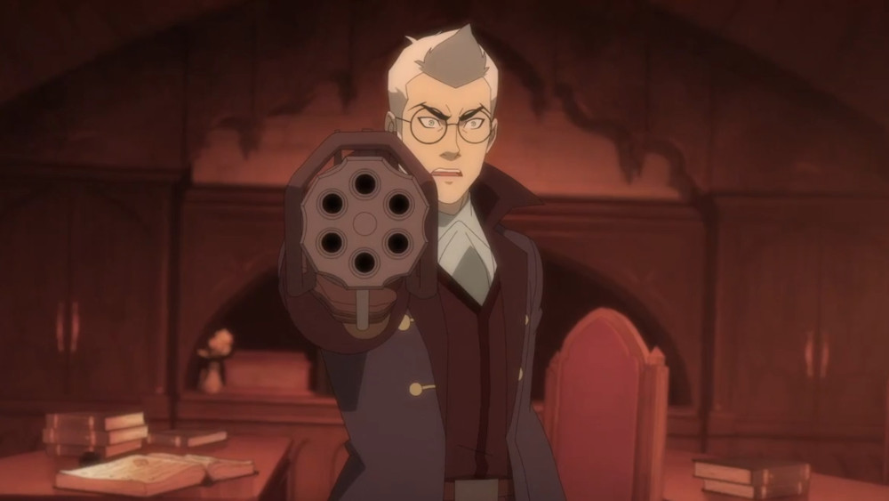 Percy (Taliesin Jaffe) in The Legend of Vox Machina.