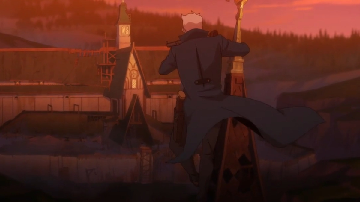 Percy (Talisen Jaffe) in The Legend of Vox Machina.