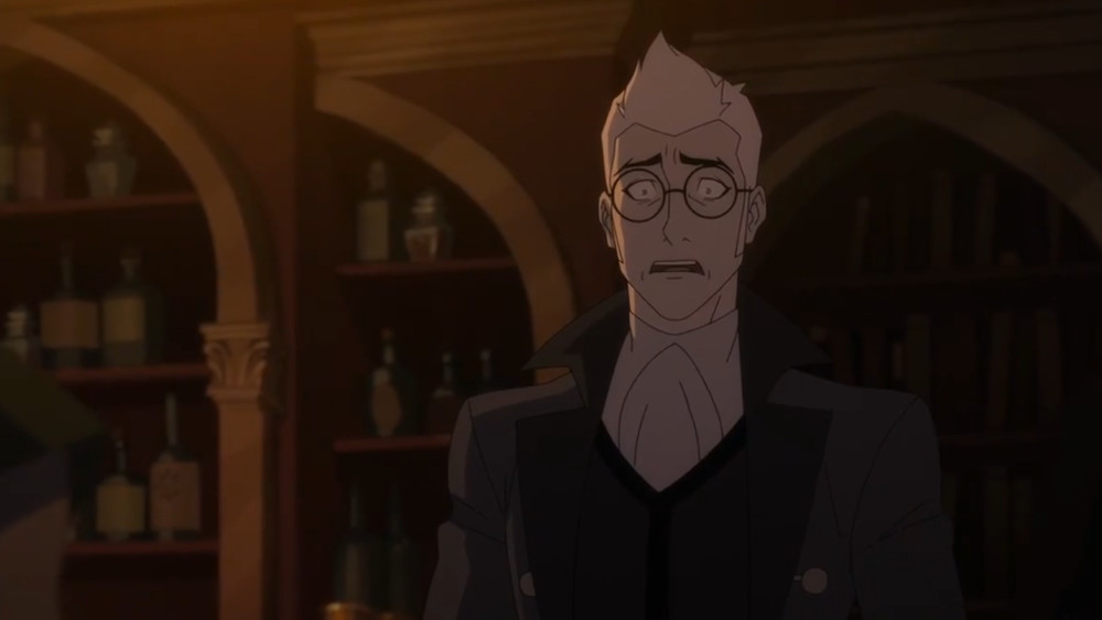 Percy (Taliesin Jaffe) in The Legend of Vox Machina.