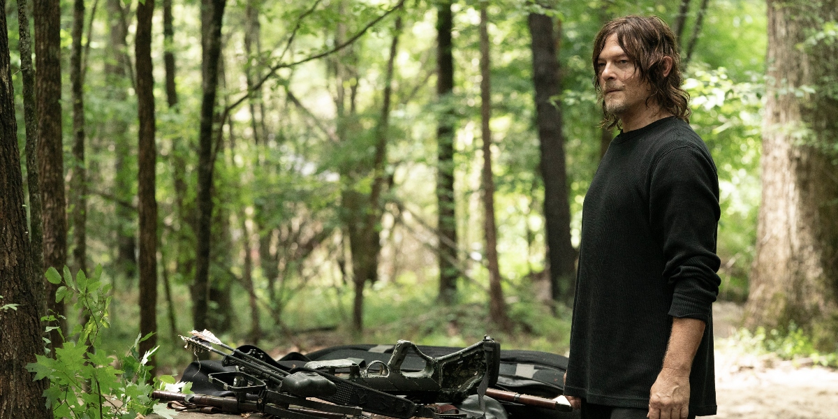 Daryl settles into a new life on The Walking Dead