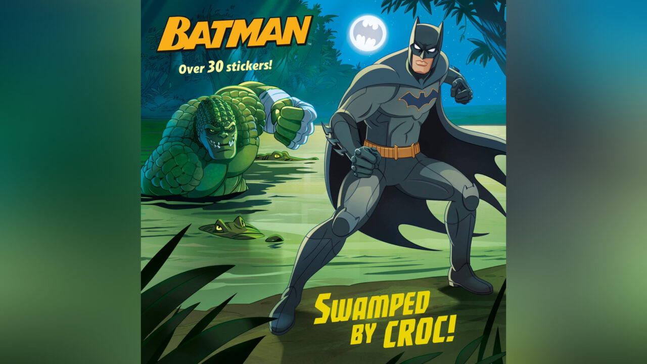 Swamped by Croc! cover by Arie Kaplan
