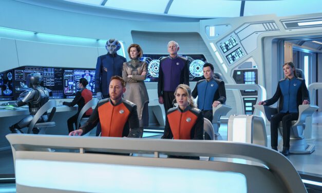 Entertainment Weekly Unveils Captivating Trailer for THE ORVILLE: NEW HORIZONS