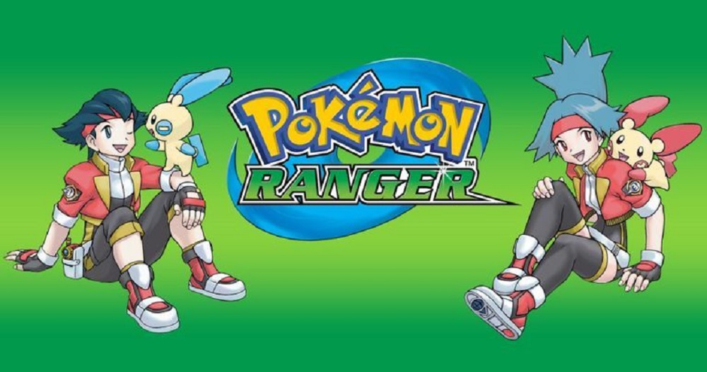Pokemon Rangers; video games