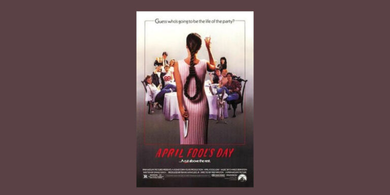 April fool's Day poster
