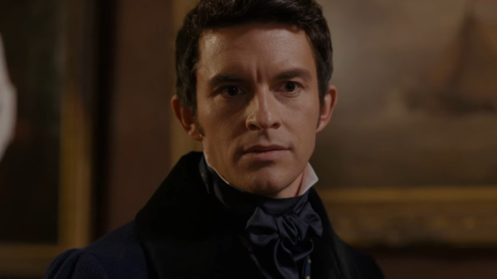 Anthony (Jonathan Bailey) in Bridgerton Season Two.