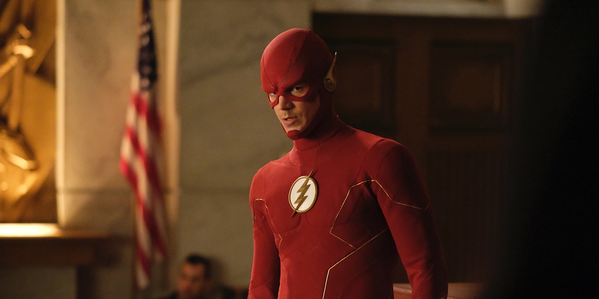 The Flash cleans up crime in Central City on The Flash