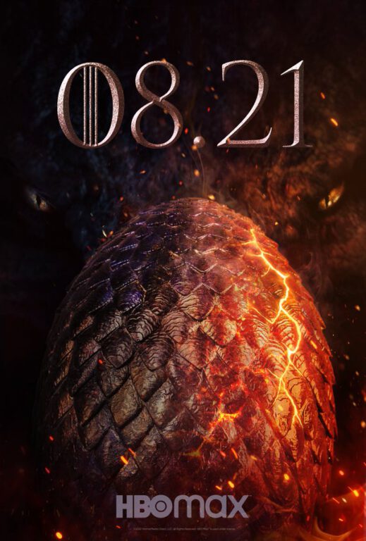 Promo art for Game of Thrones spinoff with dragon egg