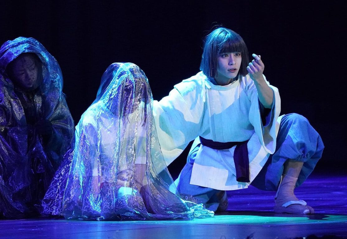 Photo from live production of Spirited Away
